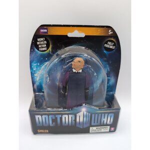 Dr Doctor Who Series 5 Smiler 5" Figure - New Case Fresh Figure